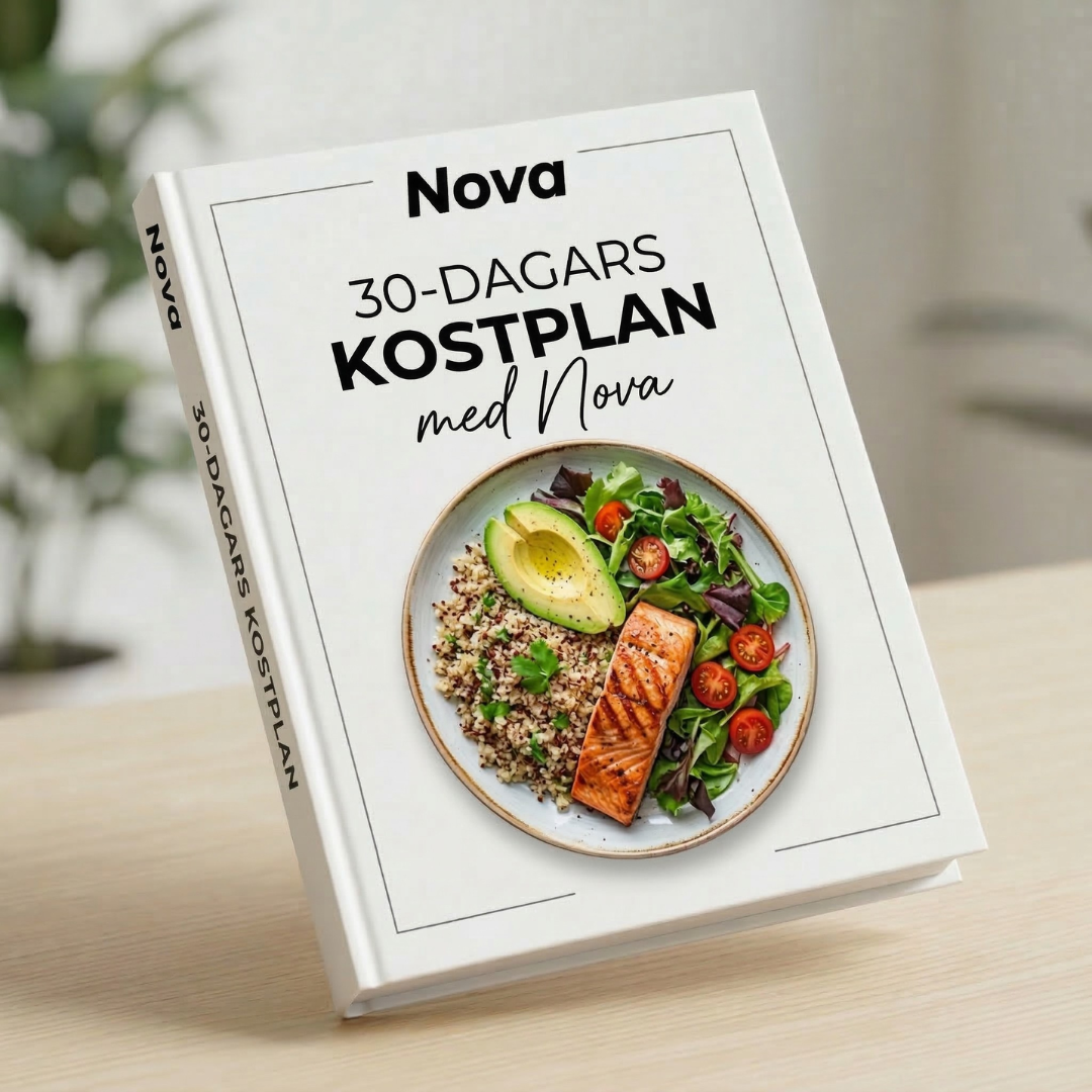 NOVA™ 30-dagars kostplan (E-bok)