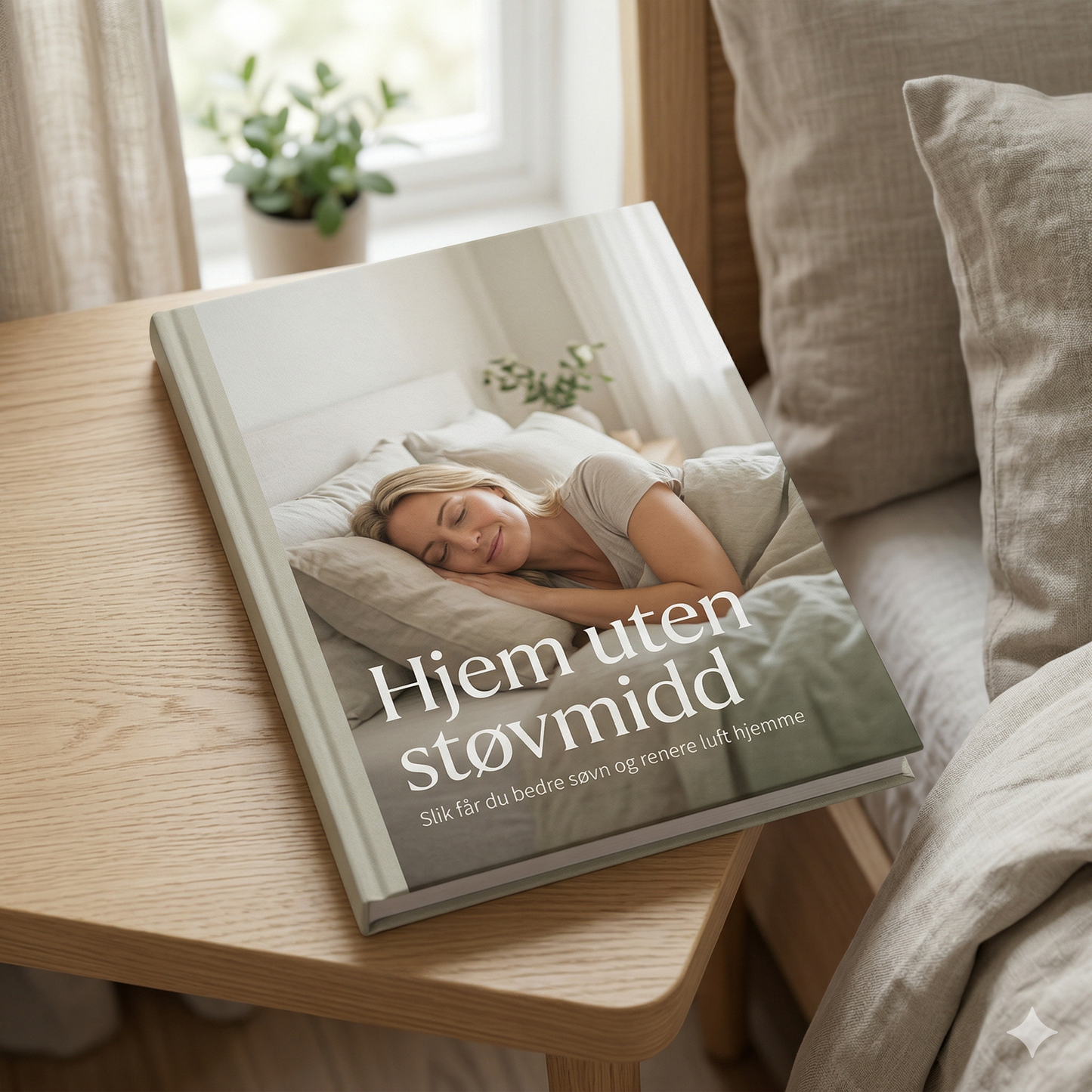 E-bok om støvmidd