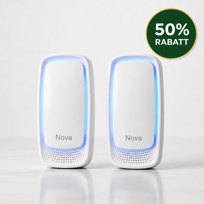 NovaClean™ Friskere morgener og et sunnere hjem