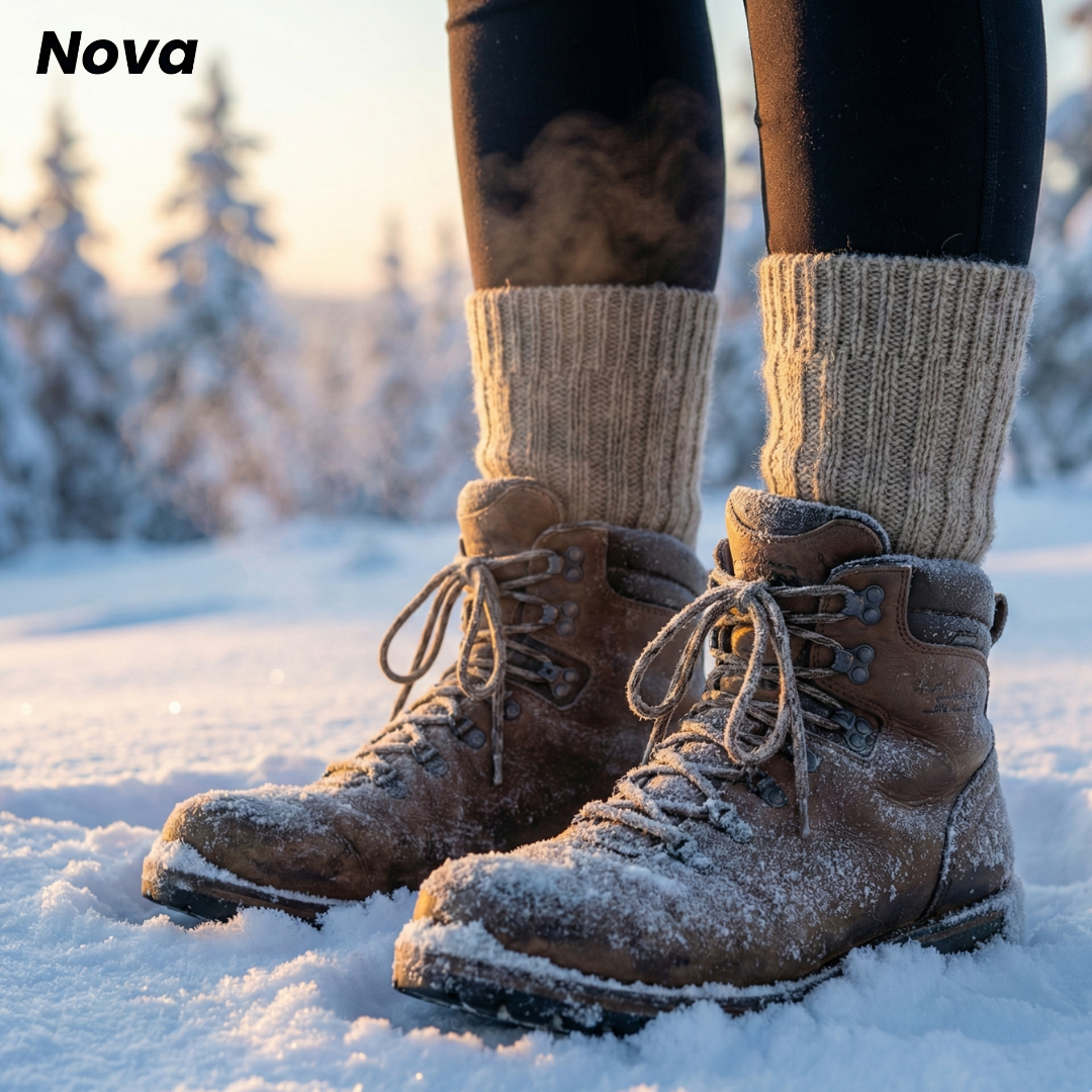 NOVA-Oslo™ Alpacka Wolle