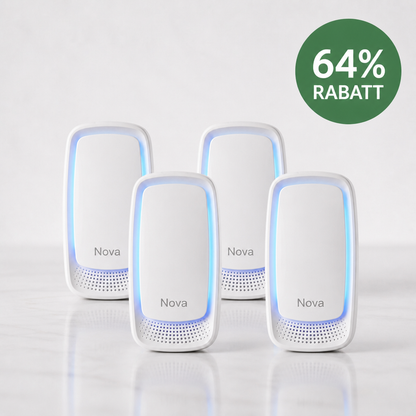 NovaClean™ Friskere morgener og et sunnere hjem