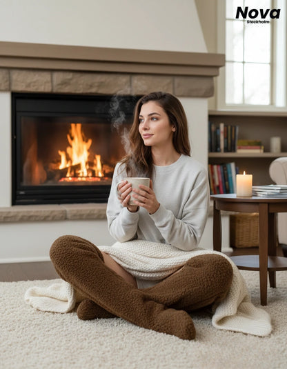 NOVA-Sthlm™ Vintervarma Snuggle Socks