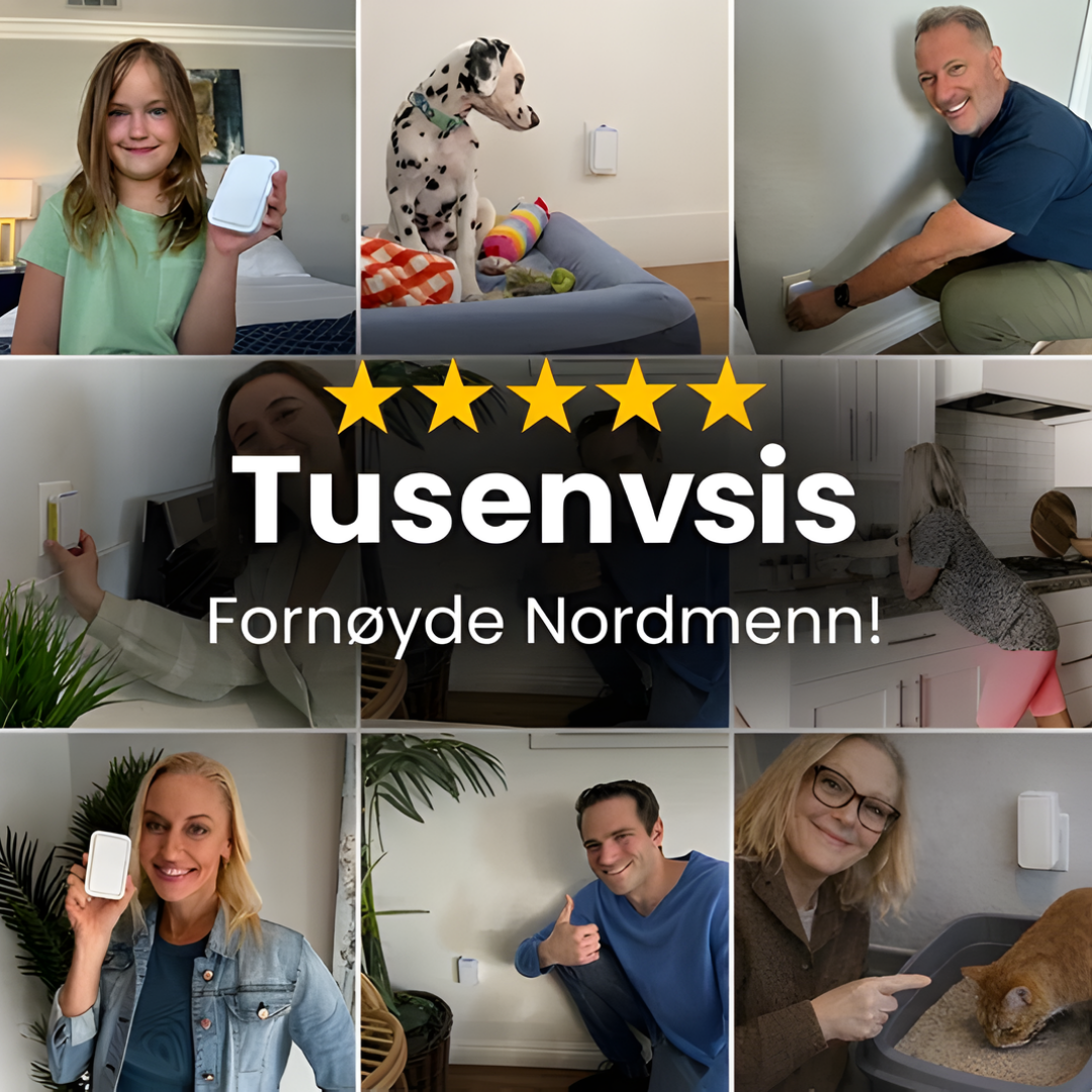 NovaClean™ Friskere morgener og et sunnere hjem