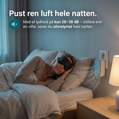 NovaClean™ Friskere morgener og et sunnere hjem