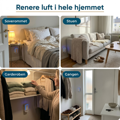 NovaClean™ Friskere morgener og et sunnere hjem