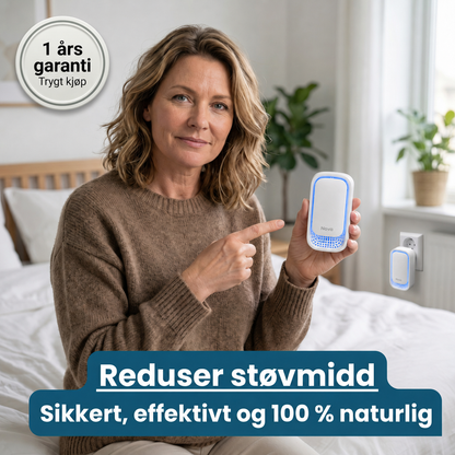 NovaClean™ Friskere morgener og et sunnere hjem