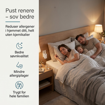 NovaClean™ Friskere morgener og et sunnere hjem
