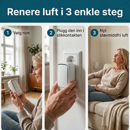 NovaClean™ Friskere morgener og et sunnere hjem