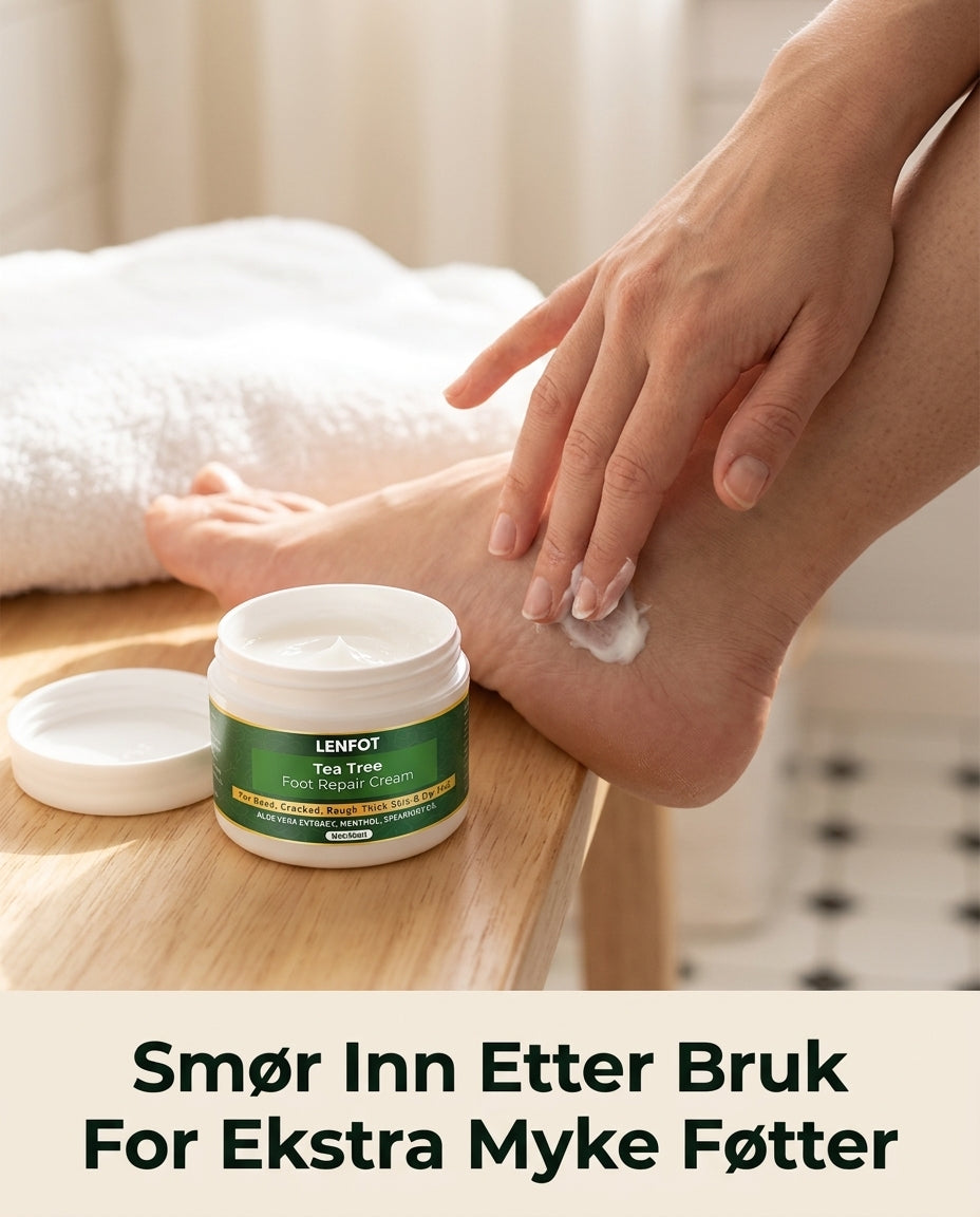 LenFot - Tea Tree fotkrem