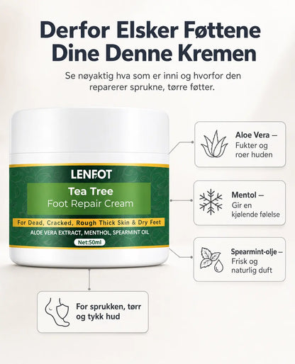 LenFot - Tea Tree fotkrem